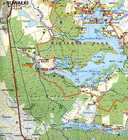 PUSZCZA AUGUSTOWSKA KOPCIOWSKA GRODZIEŃSKA mapa turystyczna 1:85 000 ATIKART (2)