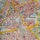 KOLONIA plan miasta 1:20 000 FREYTAG & BERNDT (2)