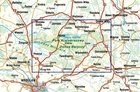 DOLINA BARYCZY cz. wschodnia 1:70 000 mapa turystyczna wodoodporna STUDIO PLAN (3)