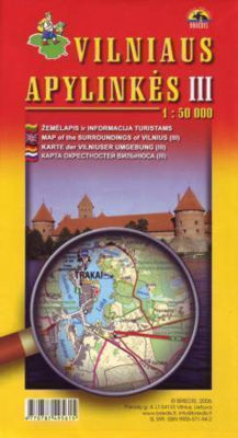 OKOLICE WILNA CZ. 3 pd-zach mapa turystyczna BRIEDIS (1)