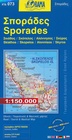SPORADY mapa turystyczno - samochodowa 1:150 000 ORAMA (1)
