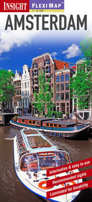 AMSTERDAM plan miasta laminowany 1:12 500 INSIGHT 2012 (1)