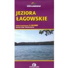 JEZIORA ŁAGOWSKIE mapa turystyczna 1:25 000 SYGNATURA (1)