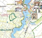 JEZIORA ŁAGOWSKIE mapa turystyczna 1:25 000 SYGNATURA (2)