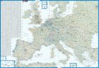 EUROPA laminowana mapa samochodowa 1:4 000 000 BORCH 2023 (4)