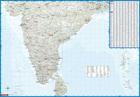INDIE POŁUDNIOWE mapa samochodowa laminowana 1:3 000 000 BORCH (2)