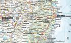 INDIE POŁUDNIOWE mapa samochodowa laminowana 1:3 000 000 BORCH (4)