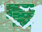 ARABIA SAUDYJSKA mapa samochodowa 1:2 000 000 FREYTAG & BERNDT (2)