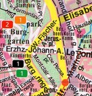 GRAZ plan miasta laminowany 1:10 000 FREYTAG & BERNDT (3)