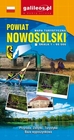 POWIAT NOWOSOLSKI mapa turystyczna 1:60 000 STUDIO PLAN (1)