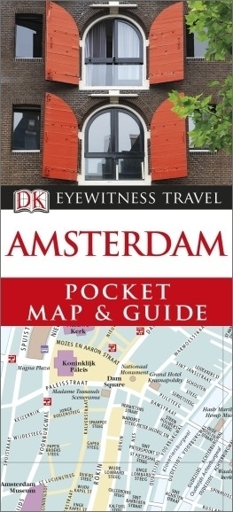 AMSTERDAM Pocket Map and Guide - przewodnik i mapa DK 2014 (1)
