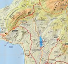 RODOS mapa turystyczna 1:75 000 ANAVASI GRECJA (4)