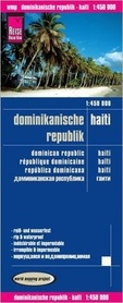 DOMINIKANA I HAITI mapa 1:450 000 wodoodporna REISE KNOW HOW