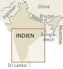 INDIE POŁUDNIOWE mapa 1:1 200 000 REISE KNOW HOW (2)