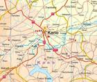 NIGERIA I KAMERUN mapa 1:1 600 000 / 1:1 500 000 ITMB (4)