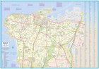 LIBAN I BEJRUT mapa 1:190 000 / 1:8 300 ITMB 2019 (2)
