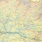 NEPAL 1:530 000 mapa ITMB (3)
