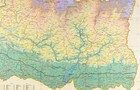 NEPAL 1:530 000 mapa ITMB (4)