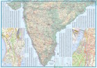 SRI LANKA 1:450 000 INDIE POŁUDNIOWE 1:2 380 000 mapa ITMB (3)