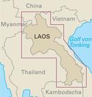 LAOS mapa 1:600 000 REISE KNOW HOW (2)