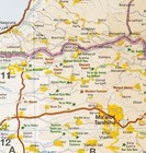 LIBAN mapa 1:200 000 BEJRUT plan miasta 1:10 000 REISE KNOW HOW 2019 (3)