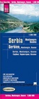 SERBIA CZARNOGORA KOSOWO mapa 1:385 000 REISE KNOW HOW 2019 (1)