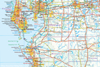 USA CZ. 10 FLORYDA mapa 1:500 000 REISE KNOW HOW (2)
