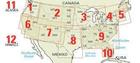 USA CZ. 10 FLORYDA mapa 1:500 000 REISE KNOW HOW (3)