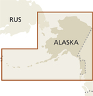 USA CZ. 11 ALASKA mapa 1:2 000 000 REISE KNOW HOW (3)
