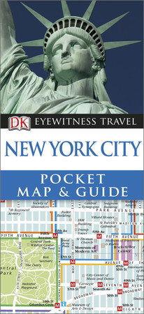 NOWY JORK NEW YORK CITY Pocket Map and Guide - przewodnik i mapa DK (1)
