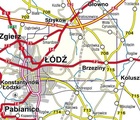 PARK KRAJOBRAZOWY WZNIESIEŃ ŁÓDZKICH mapa turystyczna 1:30 000 COMPASS (2)