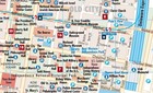 PHILADELPHIA plan miasta laminowany 1:7 000 BORCH MAP (2)