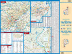 PHILADELPHIA plan miasta laminowany 1:7 000 BORCH MAP (3)