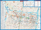 PHILADELPHIA plan miasta laminowany 1:7 000 BORCH MAP (4)