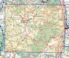 LE PUY-EN-VELAY / PRIVAS 156 mapa 1:100 000 IGN (2)