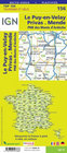 LE PUY-EN-VELAY / PRIVAS 156 mapa 1:100 000 IGN (3)