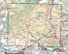 AVIGNON / NIMES 163 mapa turystyczna 1:100 000 IGN (3)