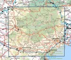BEZIERS / CASTRES 169 mapa 1:100 000 IGN 2019 (2)