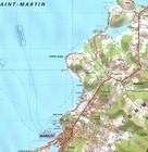 SAINT-MARTIN SAINT-BARTHELEMY 4606 GT mapa turystyczna IGN (4)