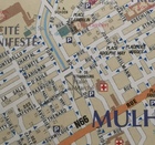 MOLHOUSE (MILUZA) I OKOLICE mapa 1:80 000 IGN (2)