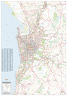 ADELAIDE AUSTRALIA plan miasta i mapa regionu HEMA (3)