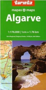 ALGARVE mapa samochodowa 1:300 000 TURINTA (1)