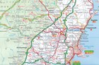 AA01 POŁUDNIOWA WALIA West Country & South Wales mapa samochodowa 1:200 000 AA (3)