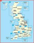ANGLIA POŁUDNIOWO-WSCHODNIA South East England mapa samochodowa 1:200 000 AA (2)