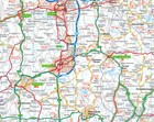 ANGLIA POŁUDNIOWO-WSCHODNIA South East England mapa samochodowa 1:200 000 AA (4)