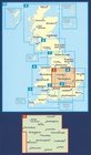 AA05 Midlands & Central England mapa samochodowa 1:200 000 AA (2)