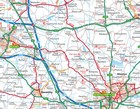 AA05 Midlands & Central England mapa samochodowa 1:200 000 AA (4)