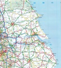WIELKA BRYTANIA BRITAIN 10 mapa samochodowa 1:633 600 AA (4)