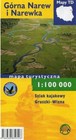 GÓRNA NAREW I NAREWKA mapa turystyczna 1:100 000 TD (1)