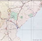 MOZAMBIK MALAWI wodoodporna mapa samochodowa T4A Tracks4Africa (4)